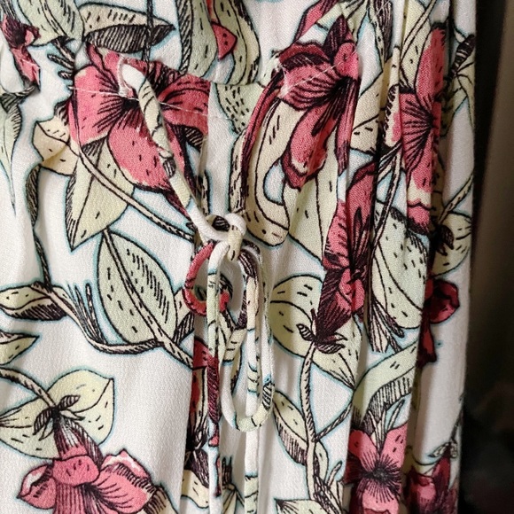 Free People Dear You Floral Minidress - Medium - Picture 6 of 6